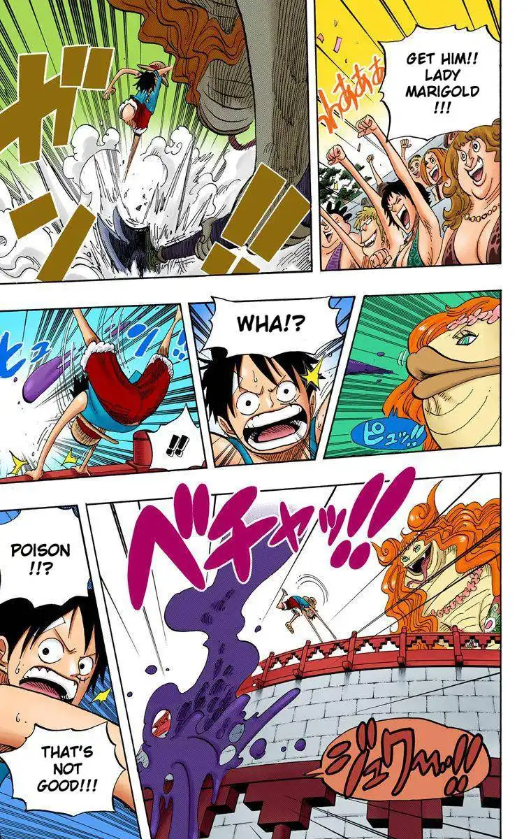 One Piece - Digital Colored Comics Chapter 519 8